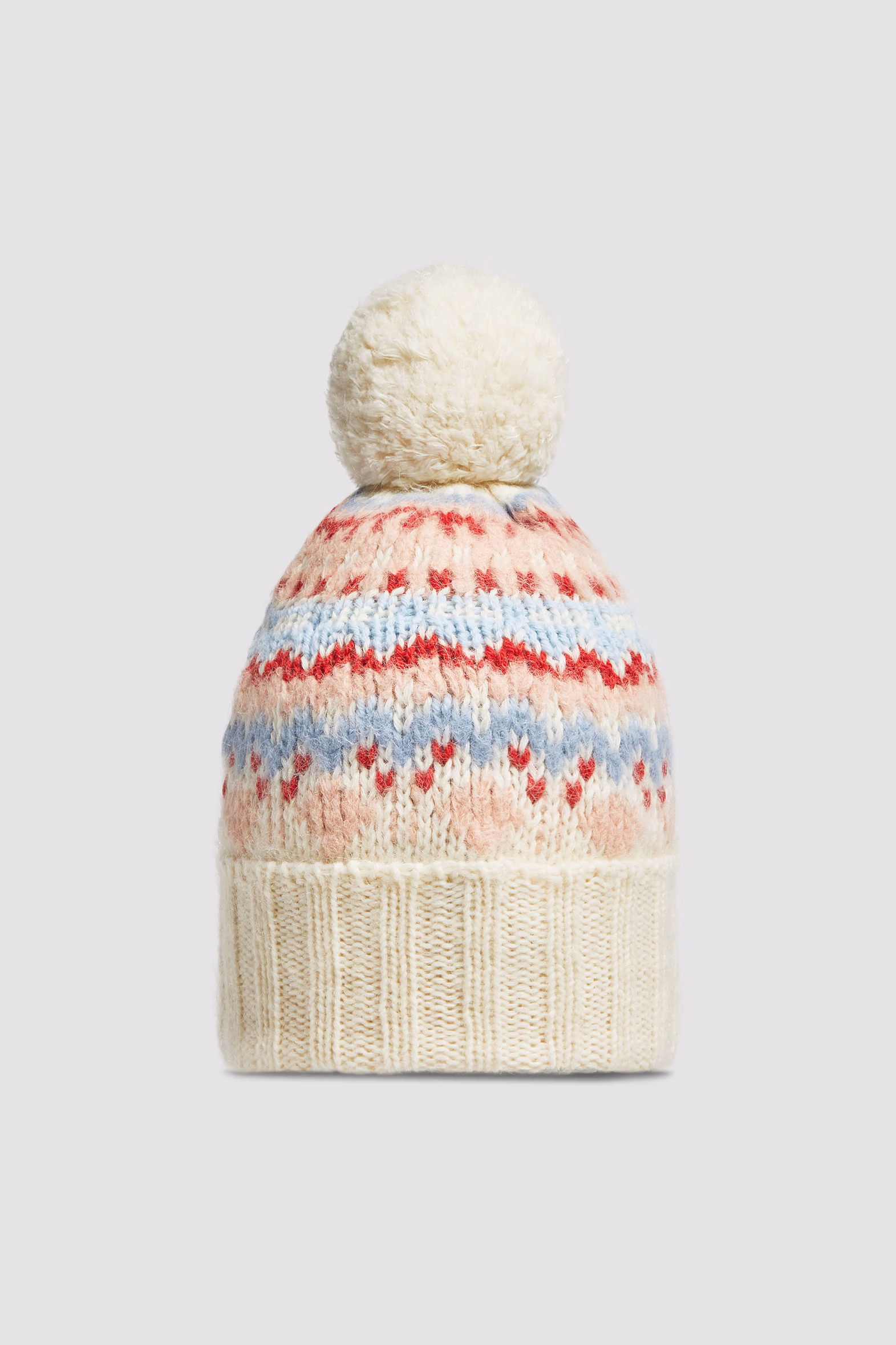 Wool, Mohair & Alpaca Beanie Women Multicolour Moncler 4
